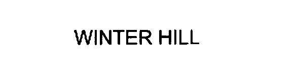 WINTER HILL