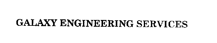 GALAXY ENGINEERING SERVICES