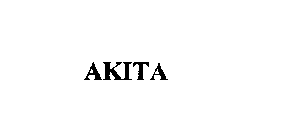 AKITA