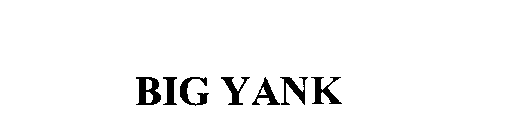 BIG YANK