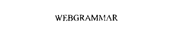 WEBGRAMMAR