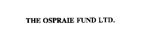 THE OSPRAIE FUND LTD.