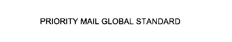 PRIORITY MAIL GLOBAL STANDARD