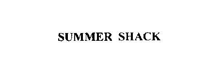 SUMMER SHACK