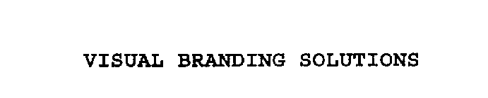 VISUAL BRANDING SOLUTIONS