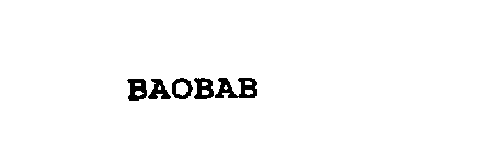 BAOBAB
