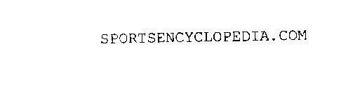 SPORTSENCYCLOPEDIA.COM