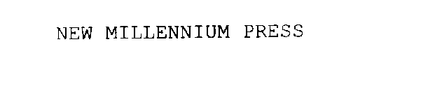 NEW MILLENNIUM PRESS