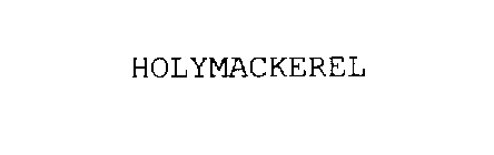 HOLYMACKEREL