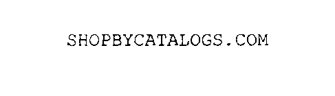 SHOPBYCATALOGS.COM