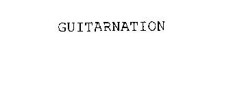 GUITARNATION