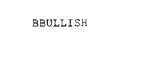 BBULLISH