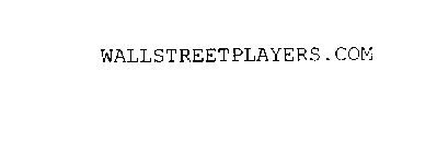 WALLSTREETPLAYERS.COM