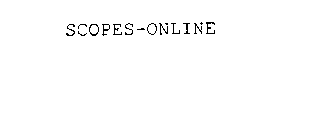 SCOPES-ONLINE