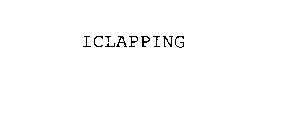 ICLAPPING