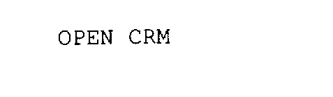 OPEN CRM