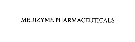 MEDIZYME PHARMACEUTICALS