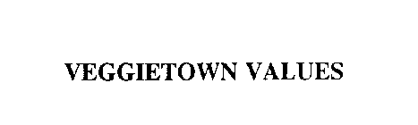 VEGGIETOWN VALUES