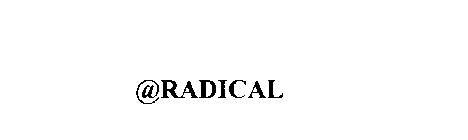 @RADICAL