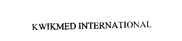 KWIKMED INTERNATIONAL