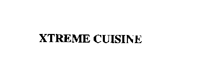 XTREME CUISINE