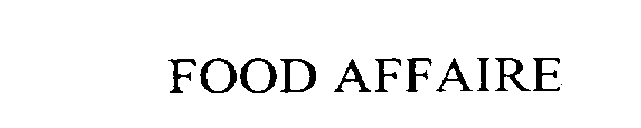 FOOD AFFAIRE