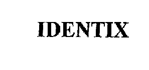 IDENTIX