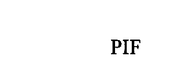 PIF