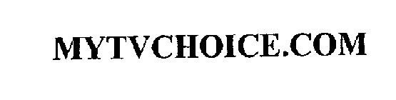 MYTVCHOICE.COM