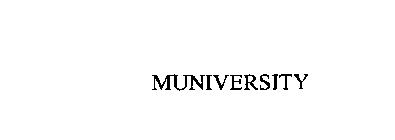 MUNIVERSITY