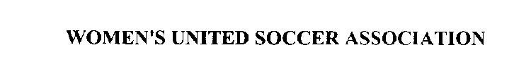 WOMEN'S UNITED SOCCER ASSOCIATION