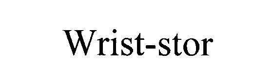 WRIST-STOR