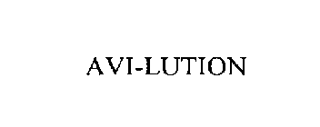 AVI-LUTION