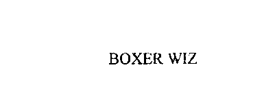 BOXER WIZ