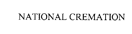 NATIONAL CREMATION