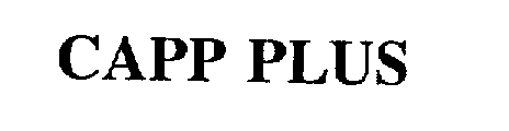 CAPP PLUS