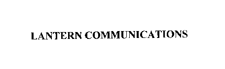 LANTERN COMMUNICATIONS