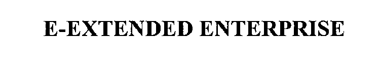 E-EXTENDED ENTERPRISE