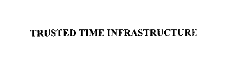 TRUSTED TIME INFRASTRUCTURE