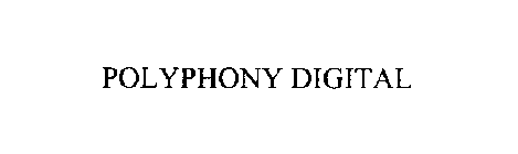 POLYPHONY DIGITAL