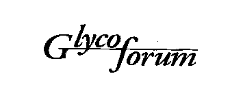 GLYCOFORUM