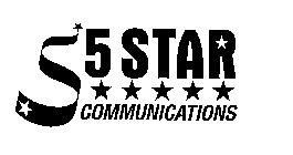 S 5 STAR COMMUNICATIONS