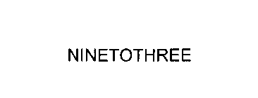 NINETOTHREE