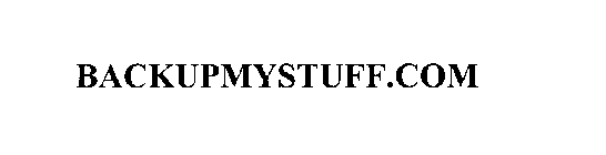 BACKUPMYSTUFF.COM