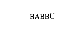 BABBU