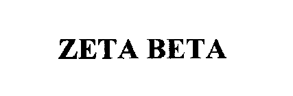 ZETA BETA