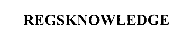 REGSKNOWLEDGE
