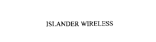 ISLANDER WIRELESS