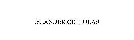 ISLANDER CELLULAR