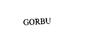 GORBU